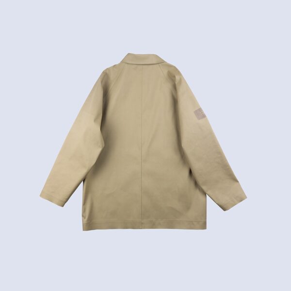Back-Of-Caramac-Waterproof-Raincoat-Handmade-By-Rainford-Apparel