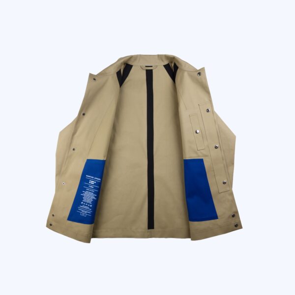 Inside-View-Of-Caramac-Waterproof-Raincoat-By-Rainford-Apparel