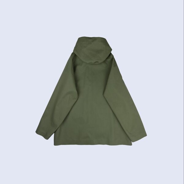 Back-View-Of-Waterproof-Rain-Parka-By-Rainford-Apparel