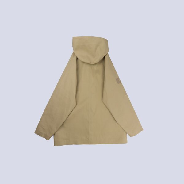 Back-View-Of-Caramac-Waterproof-Rain-Anorak-By-Rainford-Apparel