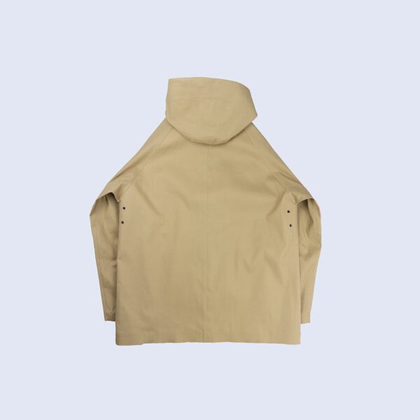 Back-View-Of-Caramac-Waterproof-Rain-Anorak-By-Rainford-Apparel