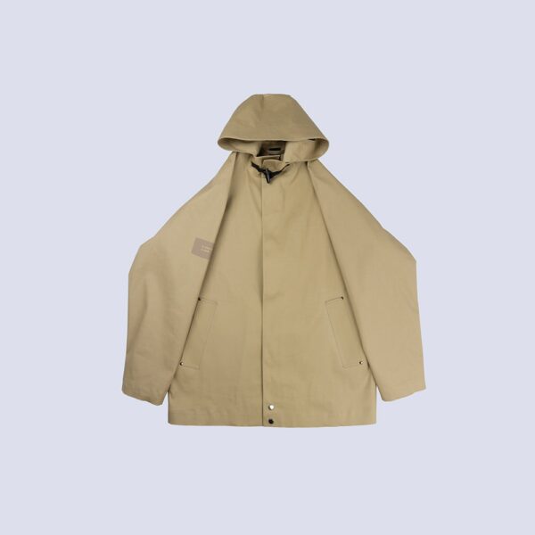 Front-View-Of-Caramac-Waterproof-Rain-Anorak-By-Rainford-Apparel