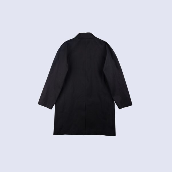 Back-View-Of-Waterproof-Reinford-Rain-Coat-By-Rainford-Apparel
