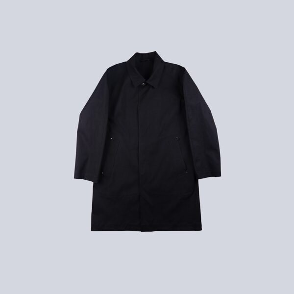Front-View-Of-Waterproof-Reinford-Rain-Coat-By-Rainford-Apparel