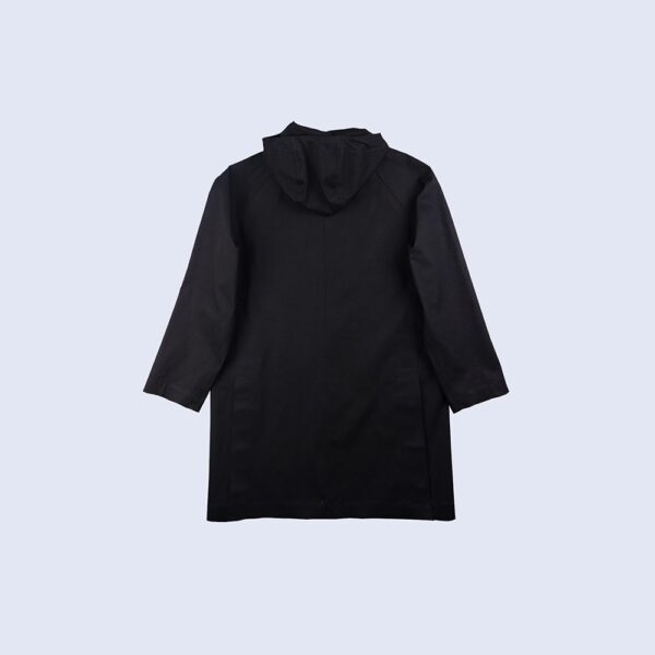 Back-View-Of-Waterproof-Weatherall-Rain-Parka_By-Rainford-Apparel