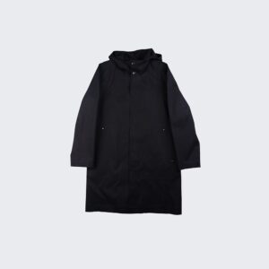 Front-View-Of-Waterproof-Weatherall-Rain-Parka-By-Rainford-Apparel