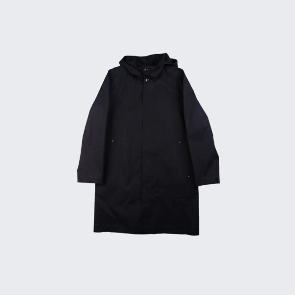 Front-View-Of-Waterproof-Weatherall-Rain-Parka-By-Rainford-Apparel